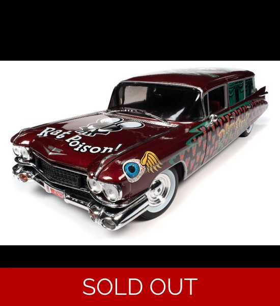 Rat Fink '59 Cadillac Eldorado Hearse